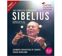 Sibelius: The Complete Symphonies (Blu-Ray Version) - Chamber Orchestra of Europe; Paavo Berglund. [2022]