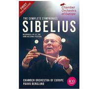 Berglund,Paavo - Sibelius: The Complete Symphonies - Chamber Orchestra of Europe; Paavo Berglund. [DVD]