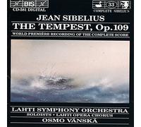 Sibelius: The Tempest (complete incidental music)