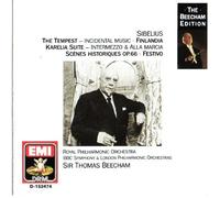 Sibelius: The Tempest Etc Beecham Edition by Jean Sibelius (1990-06-19)