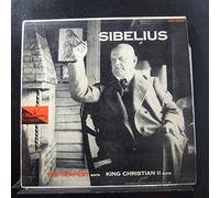 Sibelius: The Tempest & King Christian II suites - Stig Westerberg - Westminster vinyl LP