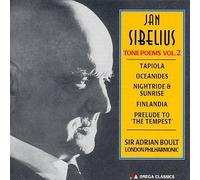 Sibelius: Tone Poems Vol. 2