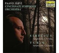Cincinnati Symphony Orchestra & Paavo Jarvi - Sibelius: Symphony No. 2; Tubin: Symphony No. 5