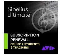 Sibelius Ultimate 1-Year Subscription Education Renewal