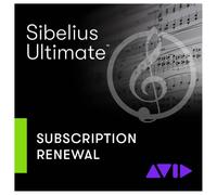 Sibelius Ultimate 1-Year Subscription Renewal