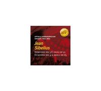 SIBELIUS/UPPSALA CHAMBER ORCH: SYMPHONIES 3 & 4 - CD