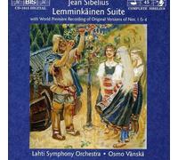 SIBELIUS/VANSKA LAHTI SO - LEMMINKAINEN STE ORIGINAL VER