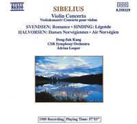 Sibelius – Violin Concerto – NAXOS