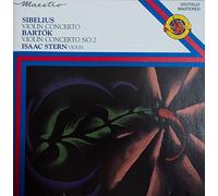 Sibelius: Violin Concerto / Bartok: Violin Concerto No. 2