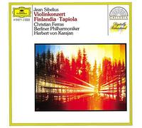 Sibelius: Violin Concerto / Finlandia / Tapiola by Ferras (1988-04-01)