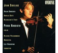 Sibelius: Violin Concerto/Karelia Suite/Belshazzar's Feast by Ondine (2012-01-30)