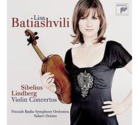Sibelius: Violin Concerto / Lindberg: Violin Concerto