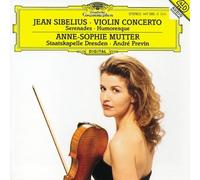 Sibelius: Violin Concerto,Op.47 / Serenades Nos. 1 & 2 / Humoresque (1996) Audio CD