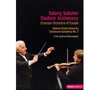 Sibelius: Violin Concerto/Schumann: Symphony No. 2 (Ashkenazy) [DVD] [2010] [NTSC]