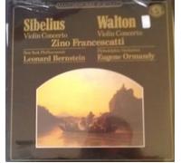 Sibelius Violin Concerto & Walton Violin Concerto, Zino Francescatti