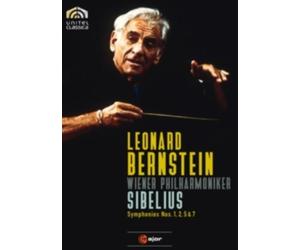 SIBELIUS/VPO/BERNSTEIN: SYMPHONIES NOS 1 2 5 & 7 - Region 1 DVD,US Import