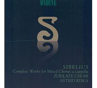 Sibelius – Works for Mixed Chorus & A Cappella – New CD – Concord