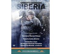 Siberia: Maggio Musicale Fiorentino (Noseda) DVD (2022) Roberto Ando cert E