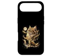 Siberian Cat Howling At The Moon Meme Case for iPhone Air