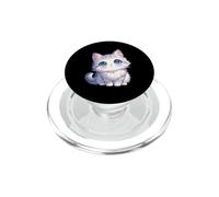 Siberian Cats Siberian Cat PopSockets PopGrip for MagSafe