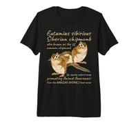 Siberian Chipmunk Premium T-Shirt