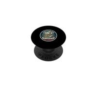 Siberian Dad Like A Regular Dad But Cooler Cat Dad PopSockets Adhesive PopGrip