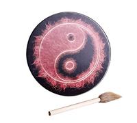 Siberian Drum Music Handmade Shaman Drum Ornament Gifts Home Wall Decors Garden Decorations Hand Drums For Adults Shamanic Drums Siberian Drums Drum Shaman Drum