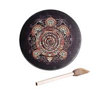 Siberian Drum Spirit Music Handmade Shaman Drum Ornament Gifts Home Wall Decors Garden Decorations Shamanic Drums Siberian Drums Drum Shaman Drum Mallets Kits Hand