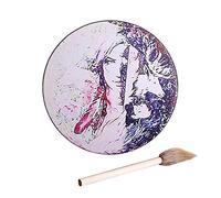 Siberian Drum Spirit Music Handmade Shaman Drum Ornament Gifts Home Wall Decors Garden Decorations Shamanic Drums Siberian Drums Drum Shaman Drum Mallets Kits Hand