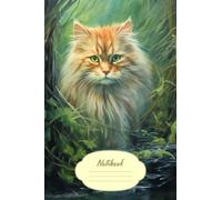 Siberian Forest Cat Notebook: Wide Ruled Lined Journal for Cat Lovers, Cat Mom, Cat Dad and Pet Owners