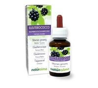 Siberian Ginseng (Eleutherococcus senticosus) Roots Alcohol-Free Mother Tincture Naturalma - Liquid Extract Drops 60 ml - Food Supplement - Vegan