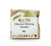 Siberian Ginseng Powder 50g (BWFO)