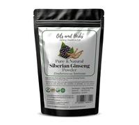 Siberian Ginseng Powder - Eleutherococcus Senticosus Root - 100% Pure Natural Herbal Powder - Vegan Friendly - No Fillers - UK Packed - 100g