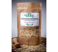 Siberian Ginseng Root 50 g Tea Loose Premium Pure herb - Adaptogen Stress Relief Immune Booster Cold Appetite - Eleutherococcus S - Herbal Remedies by J. - Zen Szen