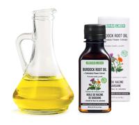 Siberian Green Burdock Oil with Calendula Extract - 100ml