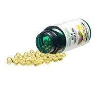 Siberian Green Milk Thistle Oil Capsules 200 Softgels Wild Harvested Siberia Altai Cold Pressed Unrefined