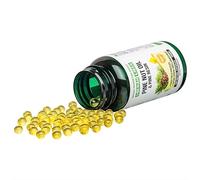 Siberian Green Pine Nut Oil w/Pine Resin Capsules 200 Softgels Wild Harvested Siberia Altai Cold Pressed Unrefined