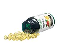 Siberian Green Rosehips Seed Oil Capsules 200 Softgels Wild Harvested Siberia Altai Cold Pressed Unrefined