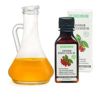 Siberian Green Viburnum Seeds and Berries Oil | 100% Natural Extra Virgin Cold Pressed 100 ml / 3.4 fl oz | Premium Flavour