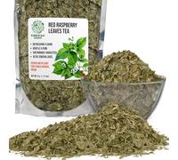 Siberian Green Wild Harvested Red Raspberry Leaves Tea 113g (4 oz) - Mild Sweet Flavor Tea Rubus idaeus Herbal Botanical