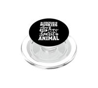 Siberian Huskies Are My Spirit Animal PopSockets PopGrip for MagSafe
