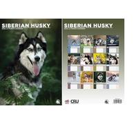 Siberian Husky 2026 Calendar - A3 Size 30 x 42 cm, 12 Months of Great Photography