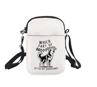Siberian Husky Crossbody Bag Huskies Gifts Husky Dog Lover Gifts for Husky Owners Snow Husky Adjustable Strap Crossbody Bags