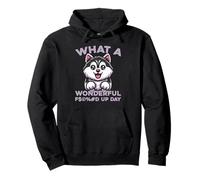 Siberian Husky Dog Breed - Pet Fucked Up Day Pullover Hoodie