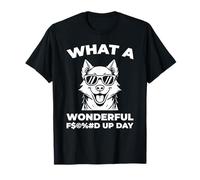 Siberian Husky - Dog Breed Pet Fucked Up Day T-Shirt