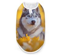 Siberian Husky Dog Dog Shirts Pullover Pet Vest T-shirts for Small Medium Dogs & Cats