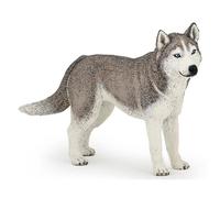 Papo Siberian Husky Dog Figurine - Figure 54035 New - siberian papo husky figure 54035 new