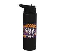 Siberian Husky Halloween Funny Siberian Huskies Stainless Steel Insulated Water Bottle