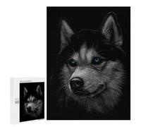 Siberian Husky Jigsaw Puzzle, 500 PCS, Indoor Activity for The Home, Screen-free Entertainment for Adults And Families