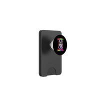 Siberian Husky Mama Pop Art Dog Lover Cute Husky Mom PopSockets PopWallet for MagSafe